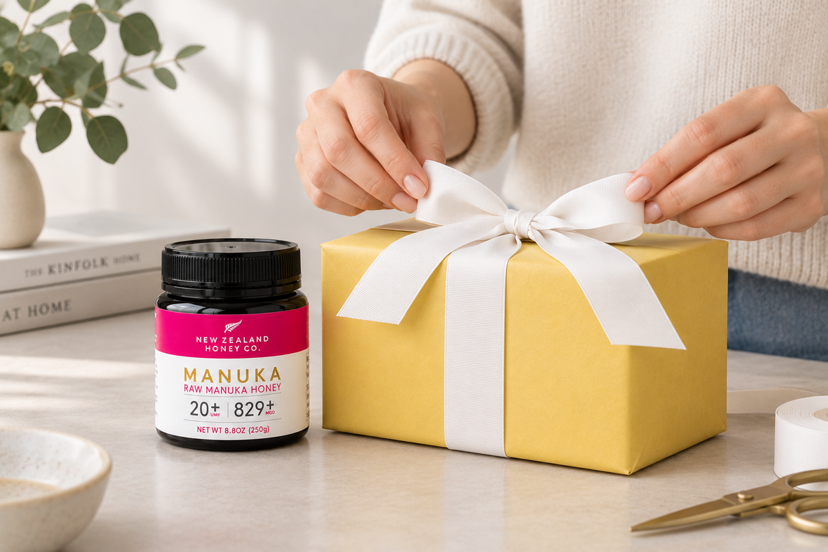 Manuka Honey as a Gift: 7 Things to Look For