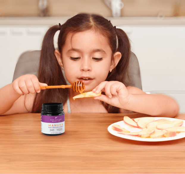 Manuka Honey and My Daughter’s H. pylori – Brianna’s Story — featured image for the New Zealand Honey Co. Manuka honey blog