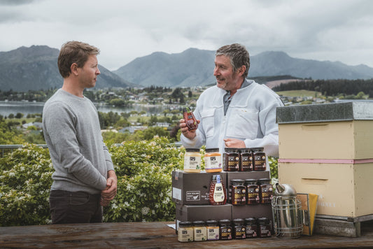 The invention of BioActive Honey Grading - an interview with founder Peter Ward