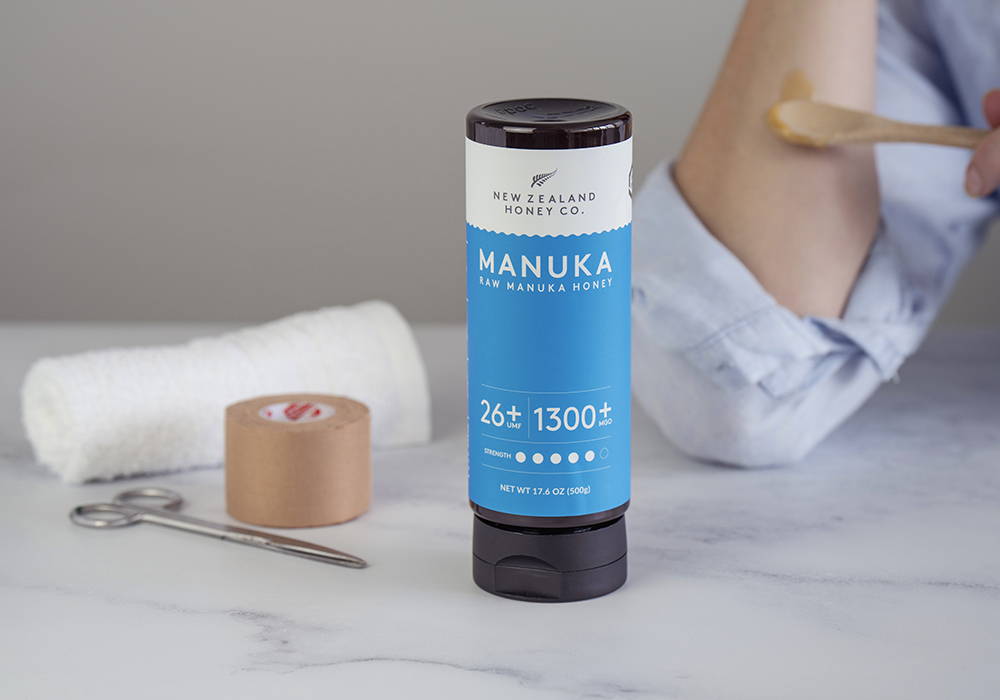 What Does it Mean When a Wound Smells? — featured image for the New Zealand Honey Co. Manuka honey blog