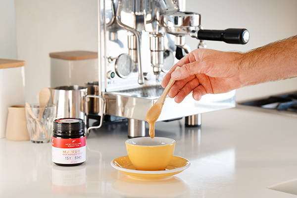 Coffee With Honey: Here’s Why You Need Manuka Honey In Your Cuppa — featured image for the New Zealand Honey Co. Manuka honey blog