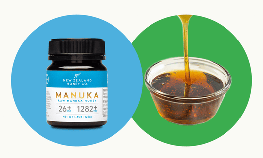 A Sweet Showdown: Honey vs. Agave (Comparison Guide)