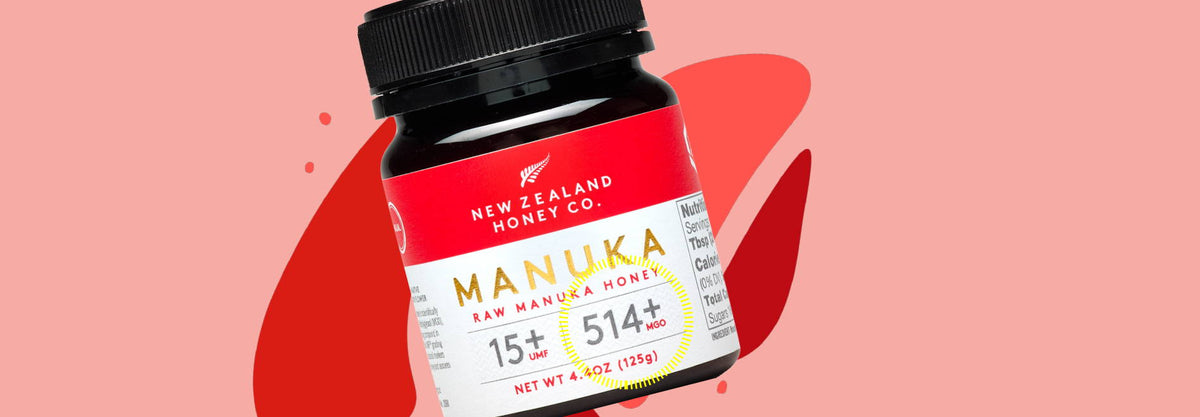 What Does MGO Mean On Manuka Honey? â featured image for the New Zealand Honey Co. Manuka honey blog