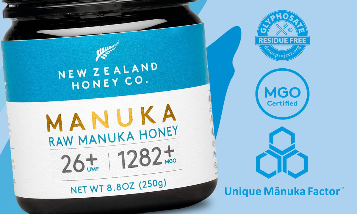 What to look for when purchasing Manuka Honey — featured image for the New Zealand Honey Co. Manuka honey blog