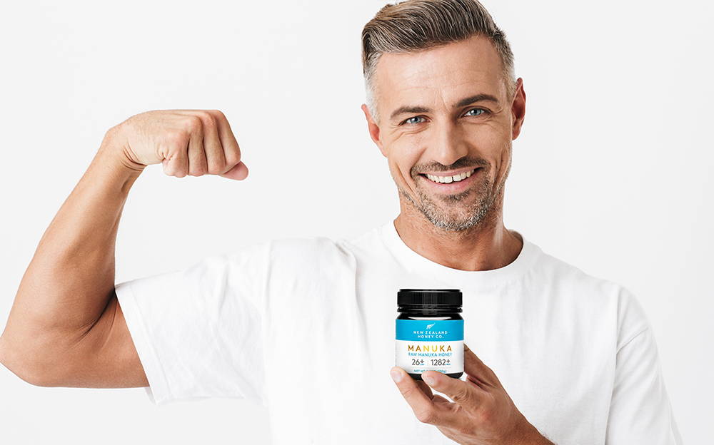 Manuka Honey and Testosterone: What You Need To Know â featured image for the New Zealand Honey Co. Manuka honey blog