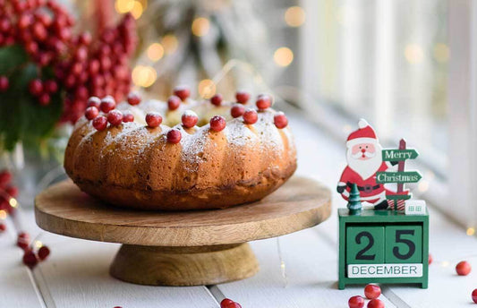 Christmas Manuka Honey Cake Recipe