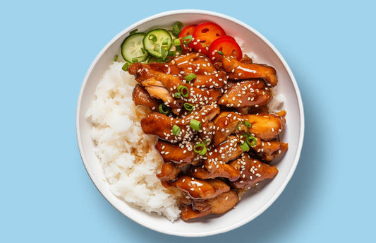 Tangy Chicken Teriyaki Honey Recipe with Manuka
