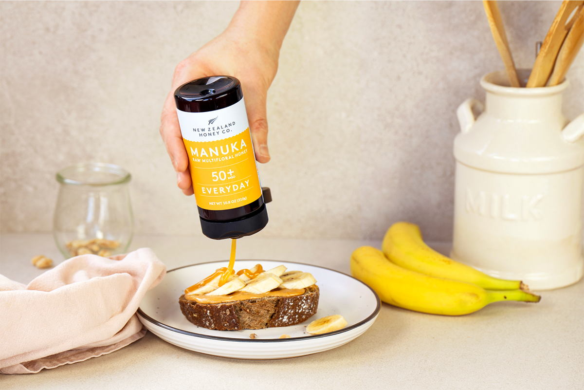 Manuka Honey MGO 50+ 310g Squeezy
