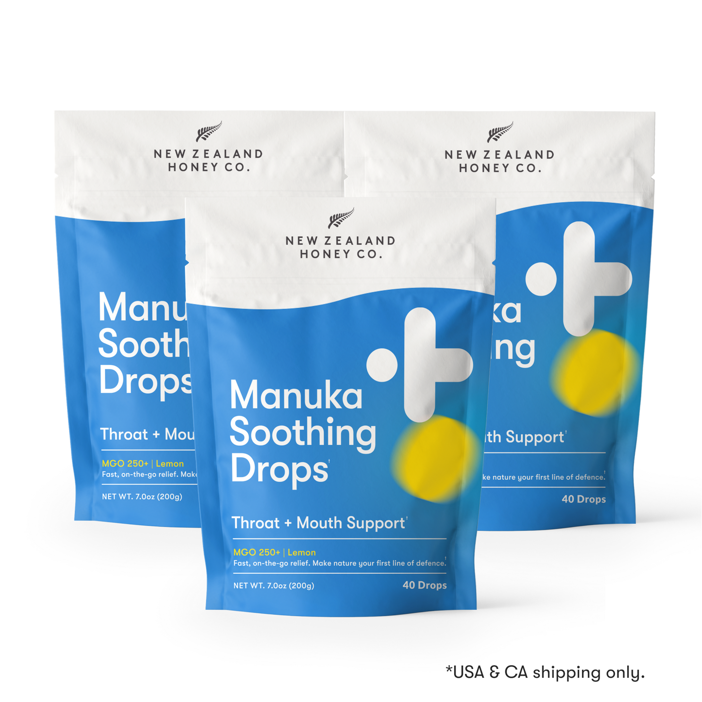 Free - Manuka Soothing
16 Drops with Lemon