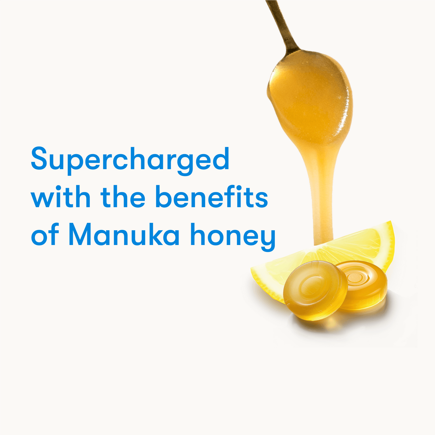Manuka Soothing
Drops with Lemon
| MGO 250+