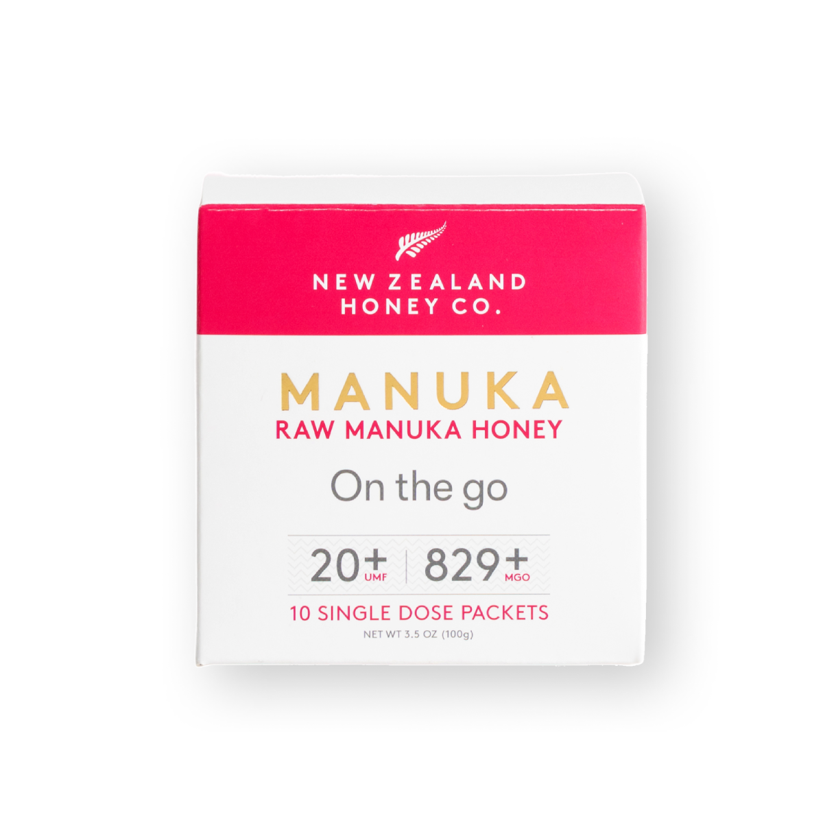 Manuka Honey Single-Serve Packets