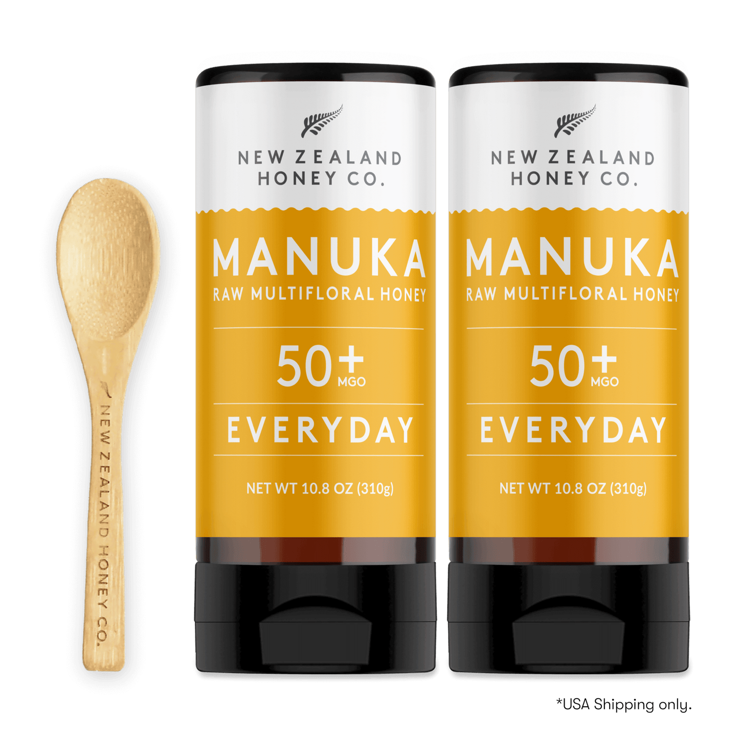 Manuka Honey MGO 50+ 310g Squeezy