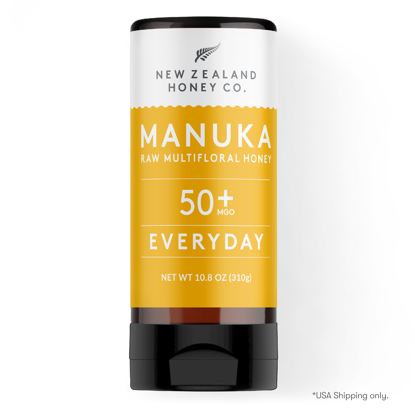 Manuka Honey MGO 50+ 310g Squeezy