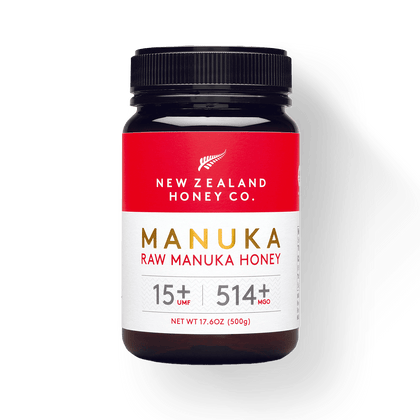 Manuka Honey UMF™ 15+ MGO 514+ 500g | 17.6oz
