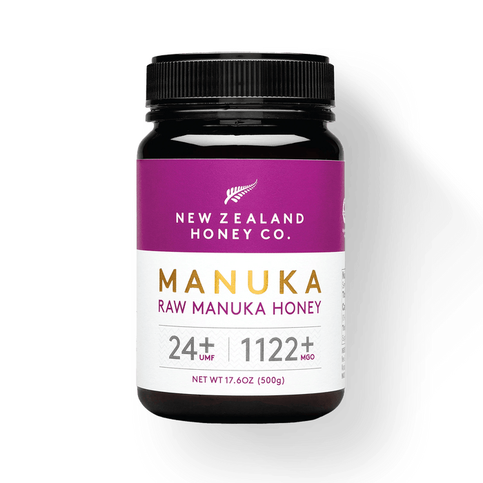 Manuka Honey UMF™ 24+ MGO 1122+ — 500g | 17.6oz