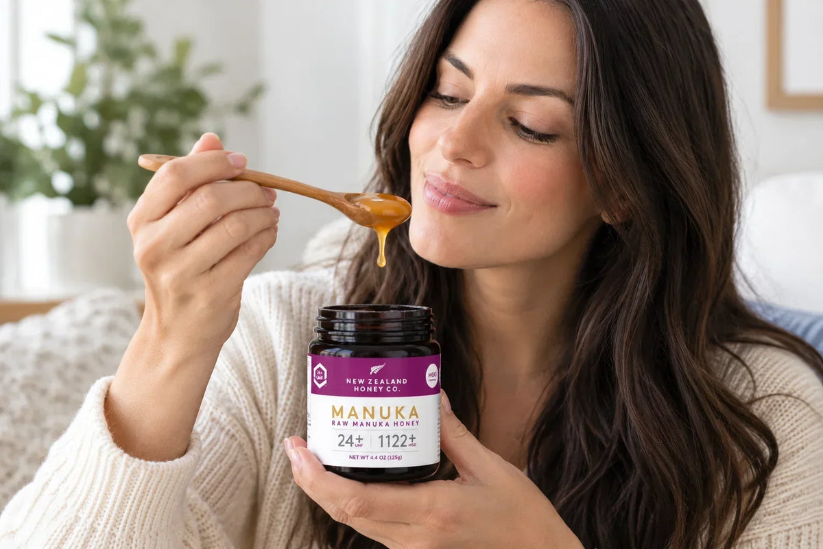 Manuka Honey for a Sore Throat: Best MGO Level to Use