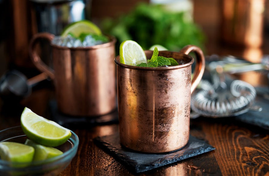 Manuka Honey Moscow Mule