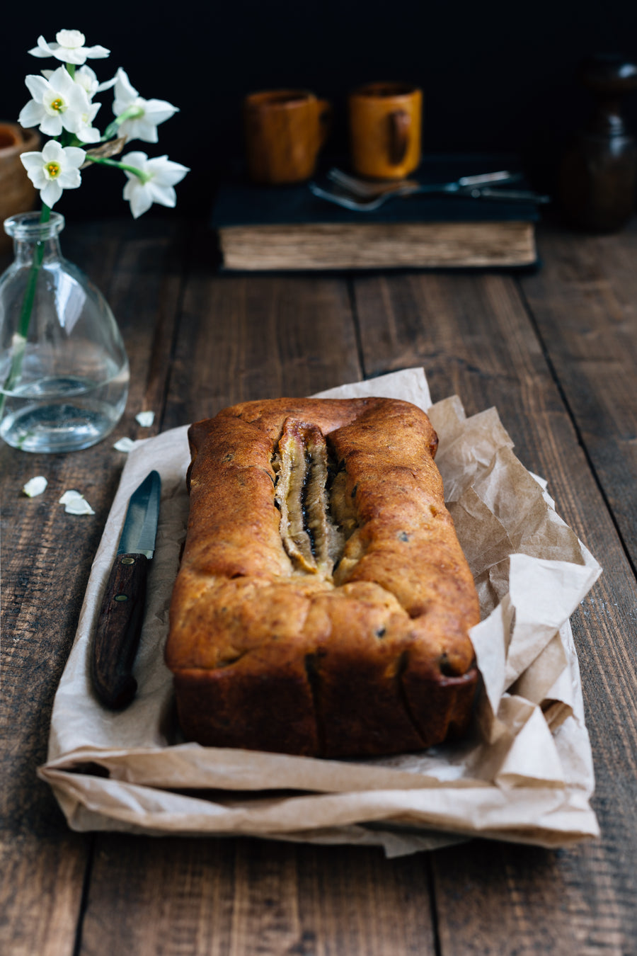 Paleo Banana Bread with Manuka Honey