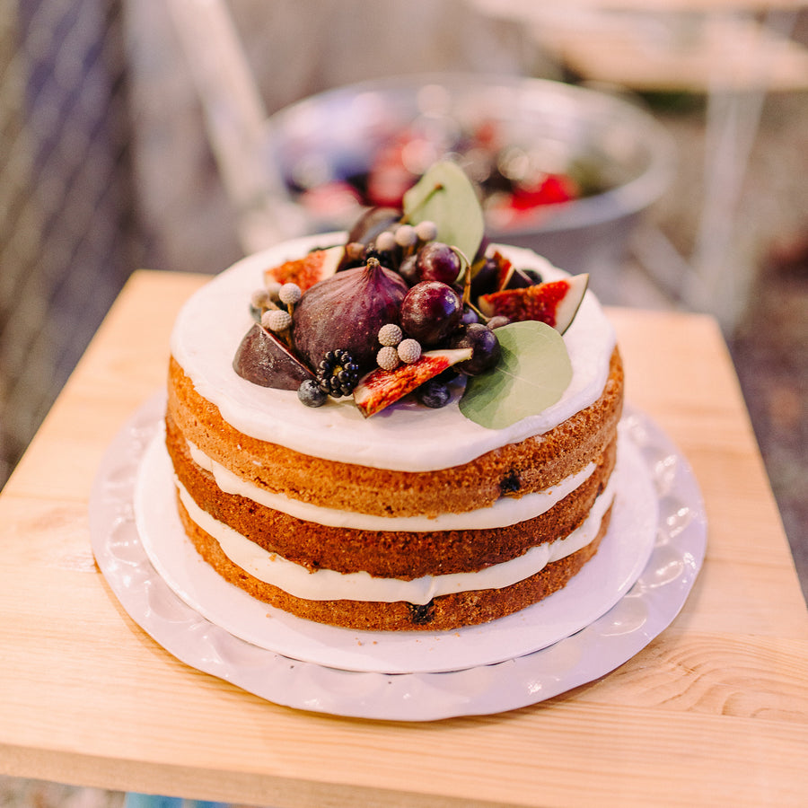 Chamomile and Manuka Honey Cake