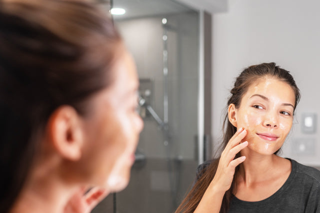 DIY Manuka Honey and Rosewater Face Mask — featured image for the New Zealand Honey Co. Manuka honey blog