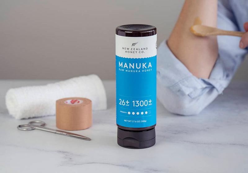 What Does it Mean When a Wound Smells? — featured image for the New Zealand Honey Co. Manuka honey blog