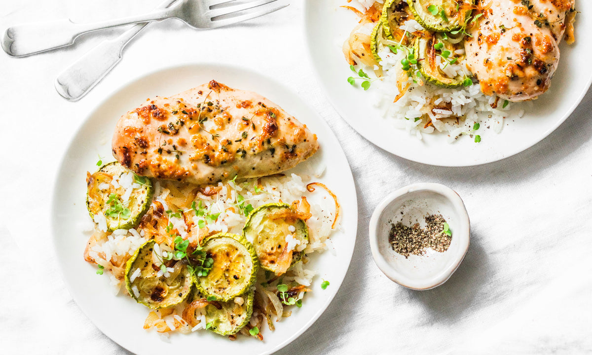 Baked Chicken in Honey Mustard Sauce Recipe — featured image for the New Zealand Honey Co. Manuka honey blog