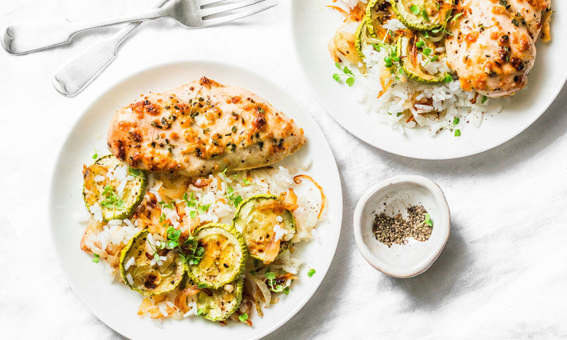 Baked Chicken in Honey Mustard Sauce Recipe — featured image for the New Zealand Honey Co. Manuka honey blog