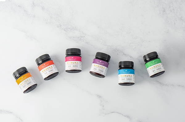 UMF™ vs MGO vs KFactor vs BioActive vs MGS vs NPA? What Do These Manuka Honey Numbers Mean? — featured image for the New Zealand Honey Co. Manuka honey blog