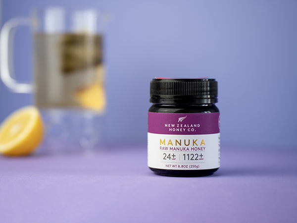 Green Tea Manuka Honey Recipe — featured image for the New Zealand Honey Co. Manuka honey blog