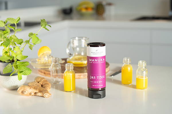 Home Remedy For Sore Throats Using Honey — featured image for the New Zealand Honey Co. Manuka honey blog