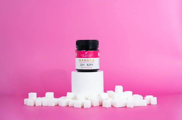 Manuka Honey vs. Sugar: What You Need to Know (Comparison Guide) — featured image for the New Zealand Honey Co. Manuka honey blog