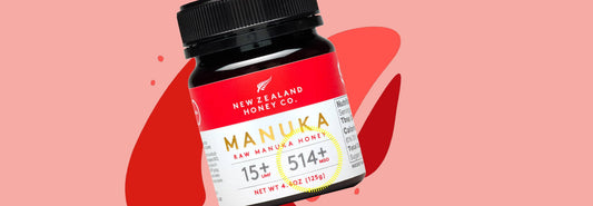 What Does MGO Mean On Manuka Honey? — featured image for the New Zealand Honey Co. Manuka honey blog