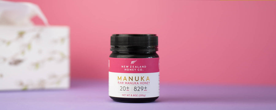 Manuka Honey for Colds