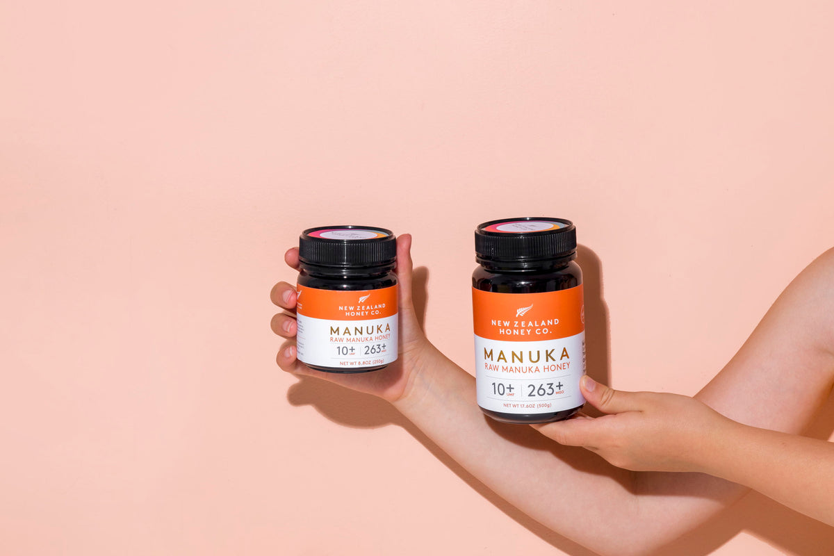 Manuka Honey Vs Regular Honey [Comparison Guide] — featured image for the New Zealand Honey Co. Manuka honey blog