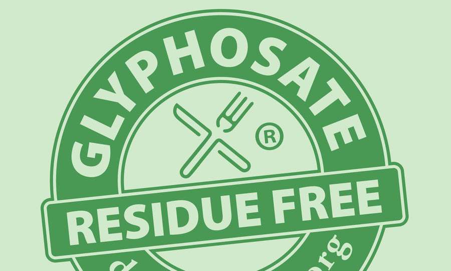 Our New Zealand Manuka Honey is Glyphosate Free