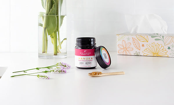 When to Use Manuka Honey  Lozenges and Eating it Straight — featured image for the New Zealand Honey Co. Manuka honey blog