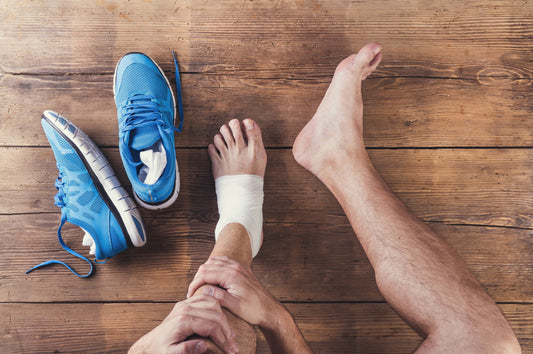 How Manuka Honey Saved Rik’s Ankle [Case Study] — featured image for the New Zealand Honey Co. Manuka honey blog