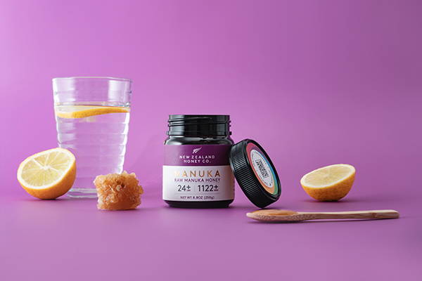 Honey Sore Throat Drink Recipe With Manuka Honey — featured image for the New Zealand Honey Co. Manuka honey blog