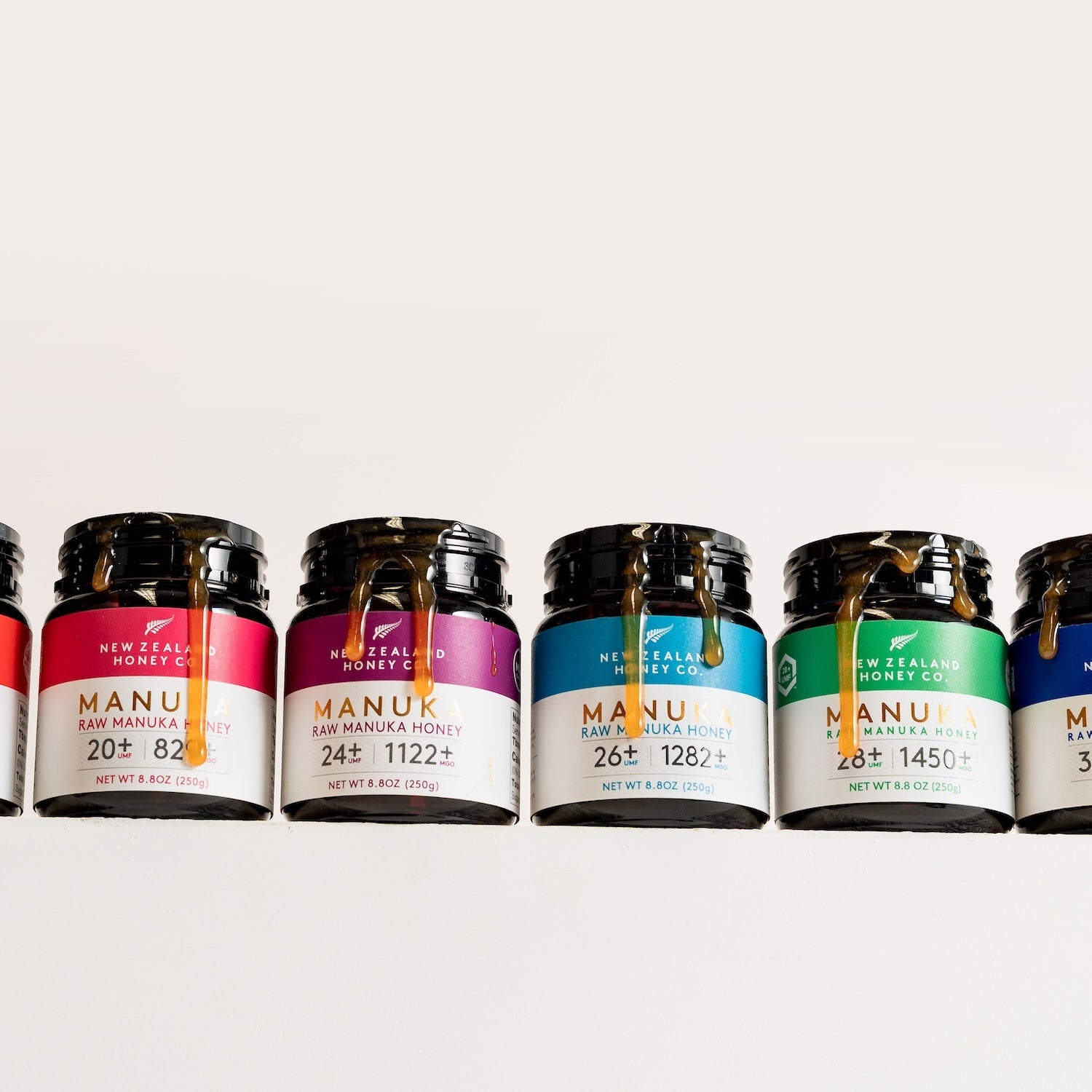 Manuka Honey jars