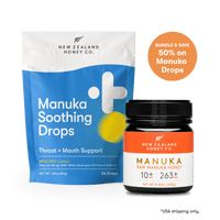 New Zealand Honey Co. Manuka Honey UMF™ 10+ — usage ideas and lifestyle scene
