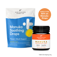New Zealand Honey Co. Manuka Honey UMF™ 10+ — usage ideas and lifestyle scene