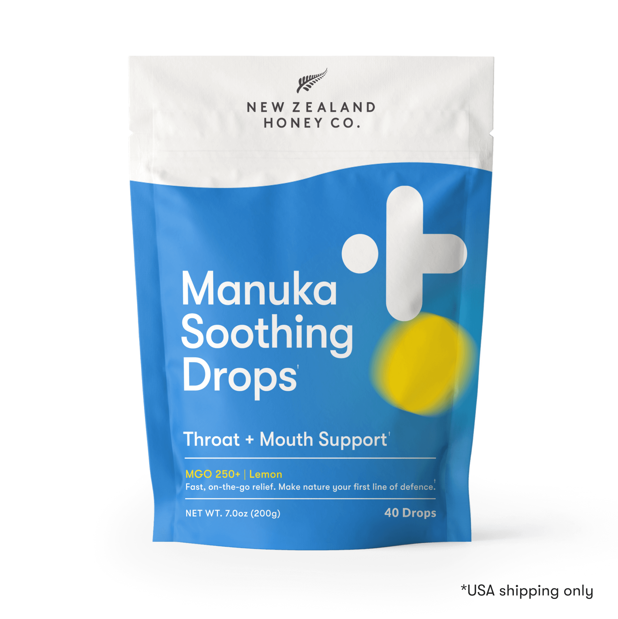 Manuka Soothing Drops with Lemon | MGO 250+