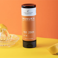 New Zealand Honey Co. Manuka Honey UMF™ 10+ — Manuka honey origin and quality information