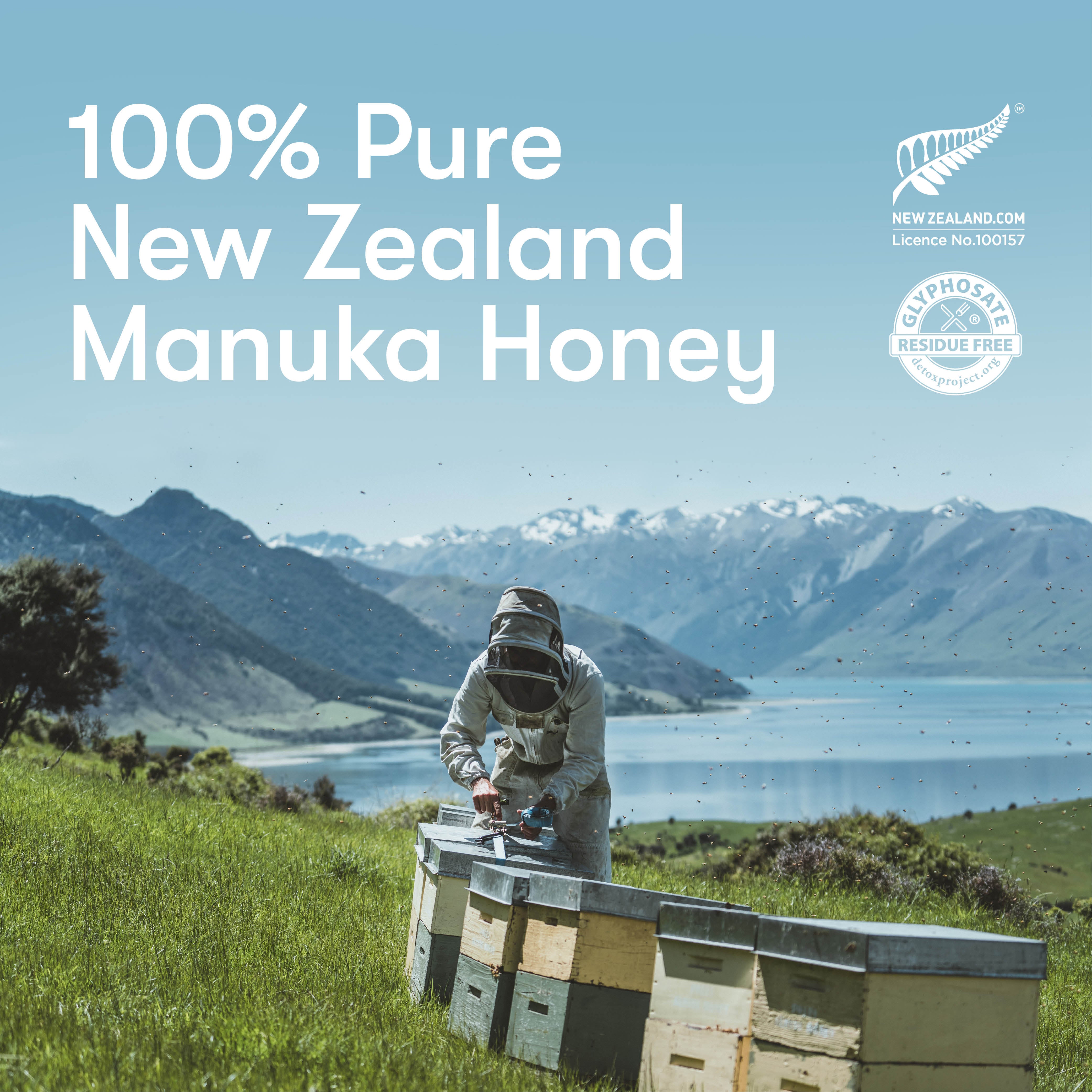 Manuka Honey New Zealand UMF™ 10+ | MGO 263+ – New Zealand Honey Co.™