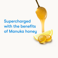 New Zealand Honey Co. Manuka Soothing Drops, Lemon, MGO 250+ — throat and immune support ingredient detail