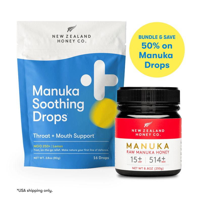 Manuka Honey UMF™ 15+ | MGO 514+