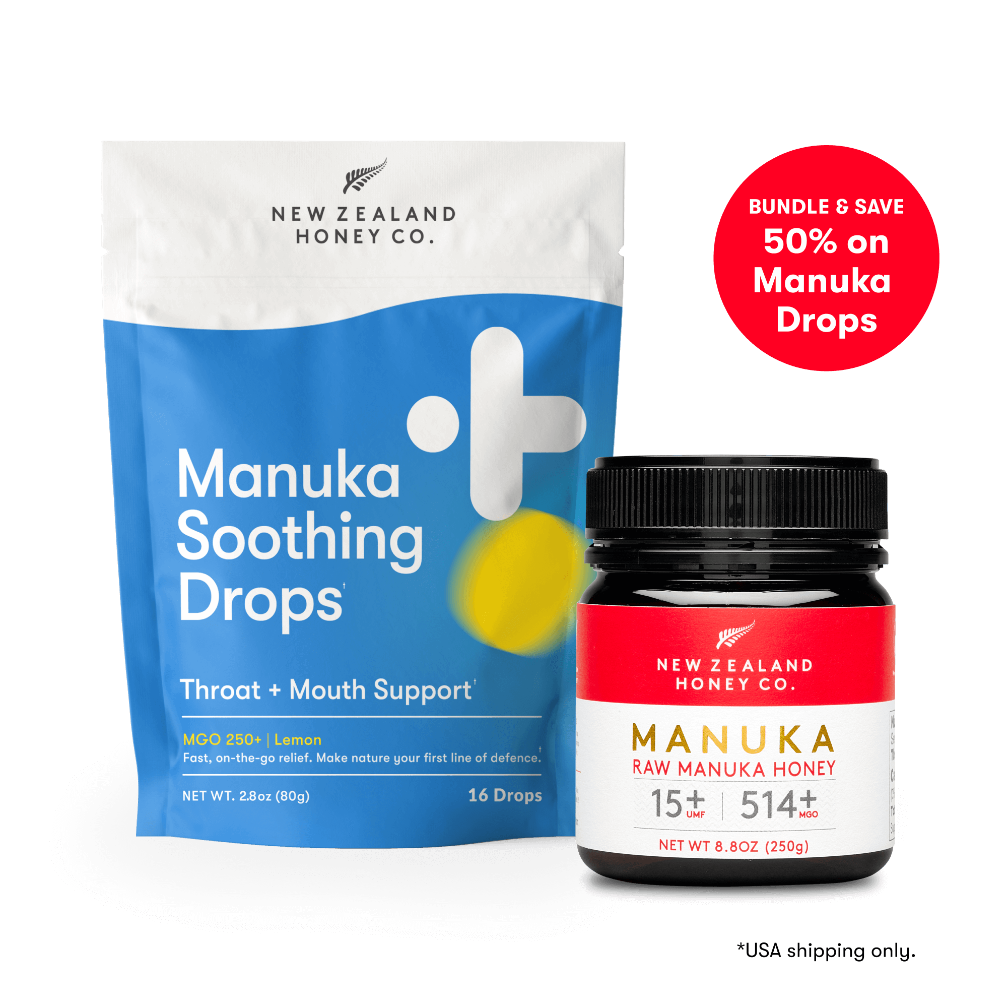 Manuka Honey UMF™ 15+ | MGO 514+