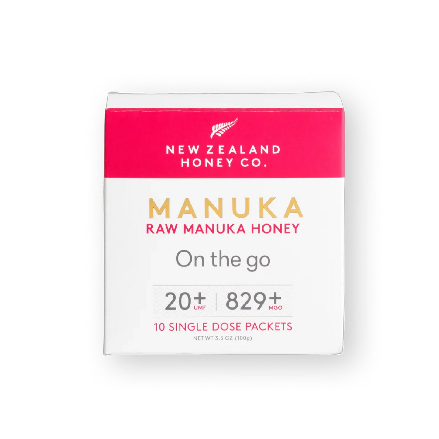 Manuka Honey Single-Serve Packets
