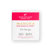 Manuka Honey Single-Serve Packets – Box of 10