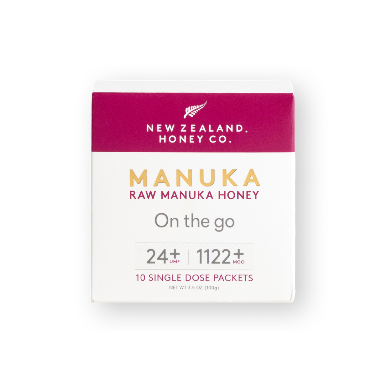 Manuka Honey Single-Serve Packets